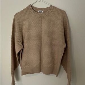 Women's Beige Sweater